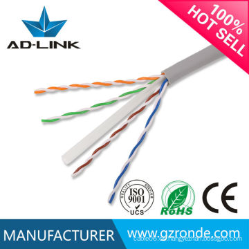 Cable de 22 galones Cable de cable Cat6